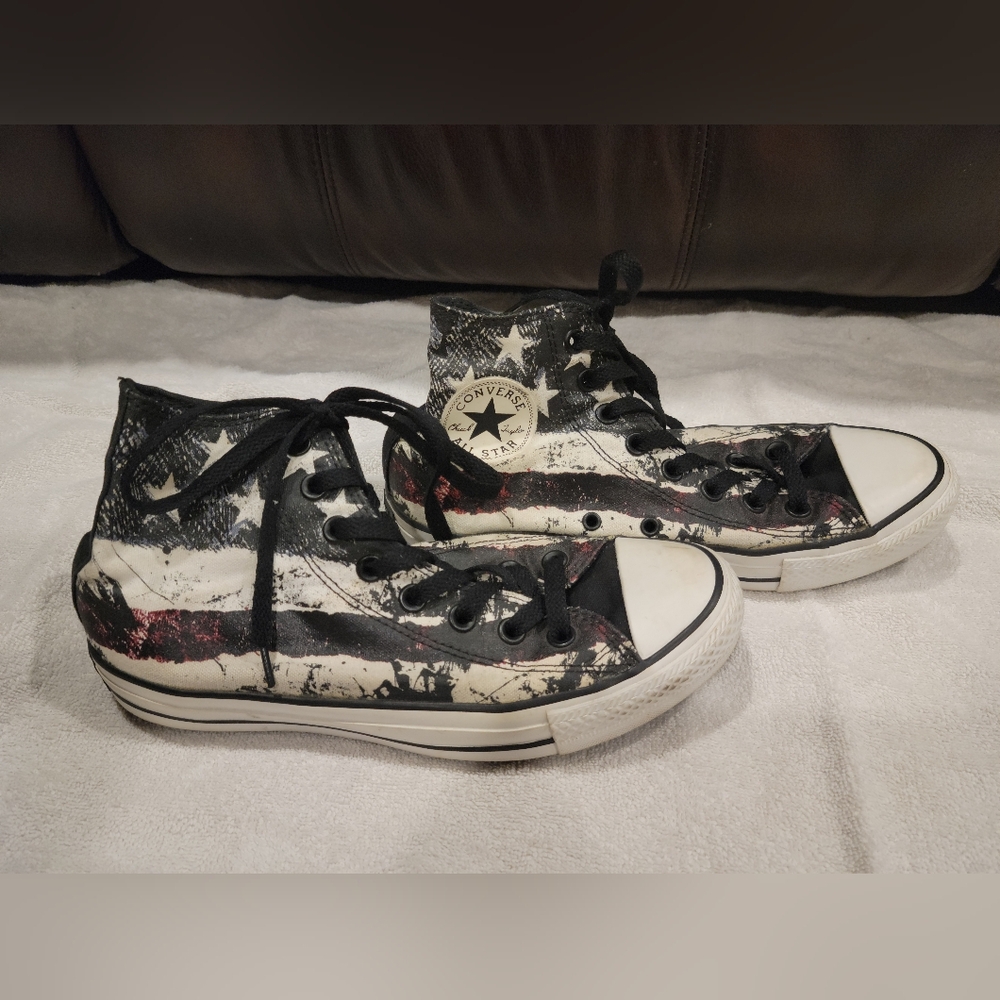 American Flag Converse